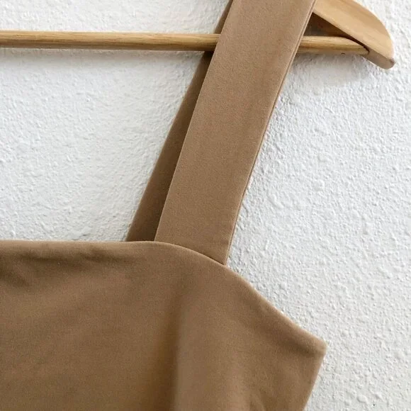 NUUDS Square Neck Tank Bodysuit‎ Size Medium - Picture 6 of 9